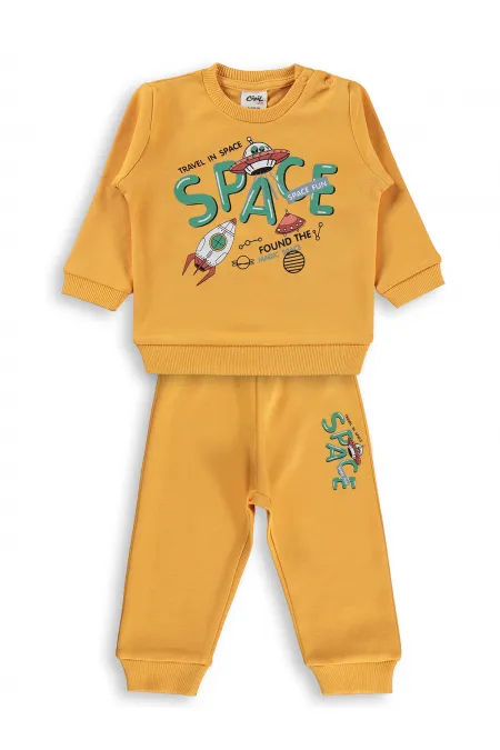 Baby Outfit 0-24 Months Mustard - Pack