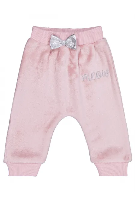 Baby Sweatpants 0-24 Months Soft Dusty Rose - Pack