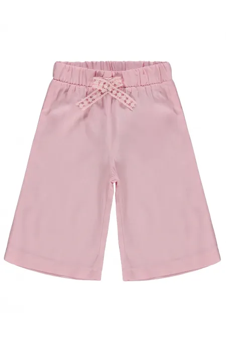 Baby Pants 6-18 Months Soft Pink - Pack