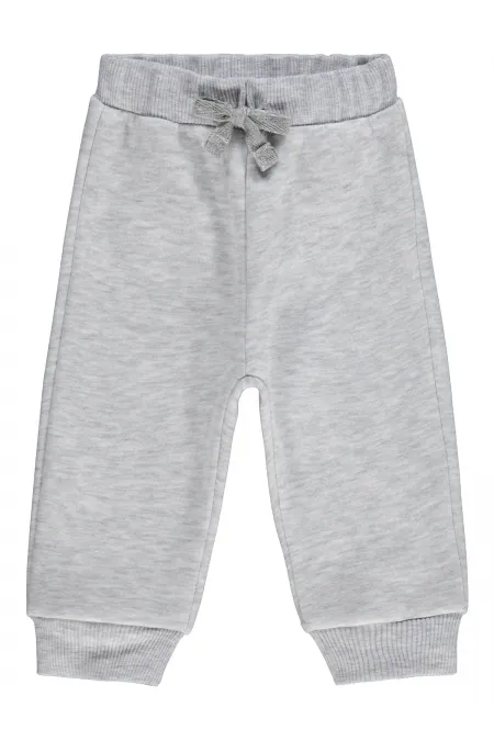 Baby Sweatpants 0-24 Months Light Grey - Pack