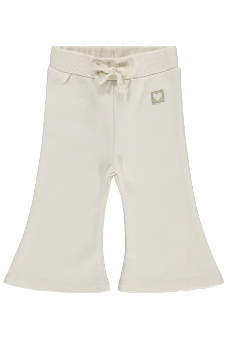 Bebek Eşofman Altı 0-24 Ay Açık Bej - Paket