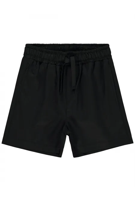 Short garçon noir 2-5 ans - Emballage