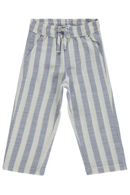 Pantalon garçon, 2-5 ans, bleu marine - Lot