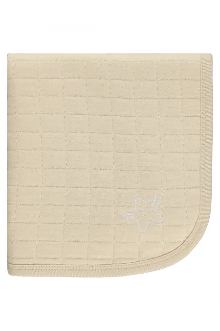 Ensemble couverture et lange pour bébé 0-24 mois, beige - Emballage
