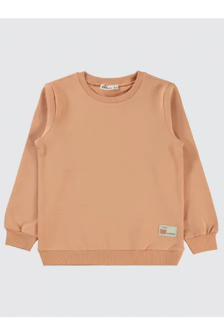 Kız Çocuk Sweatshirt 6-9 Yaş İtalyan Kili - Paket