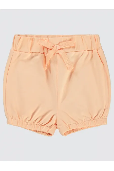 Bebek Şort 0-24 Ay Somon - Paket