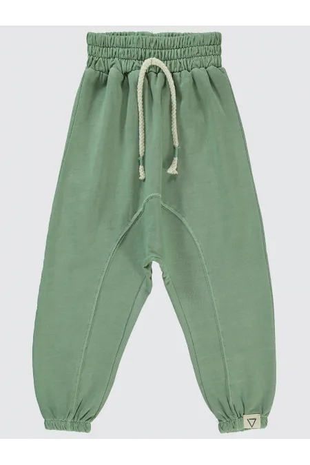 Erkek Çocuk Eşofman Altı 2-5 Yaş Haki - Paket