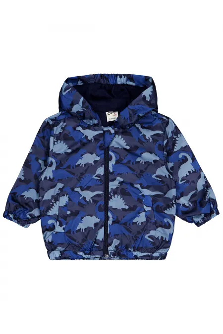 Imperméable bébé 0-24 mois bleu marine - Emballage