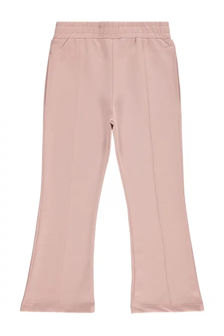 Pantalon de survêtement pour filles, 6-9 ans, saumon - Lot