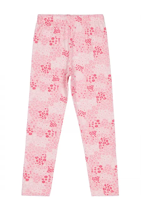 Collants roses pour filles de 6 à 9 ans - Paquet