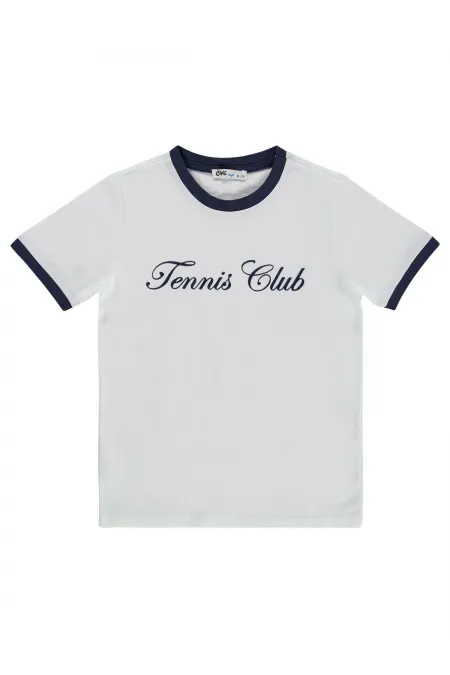 Boys' T-shirt, Ages 10-13, Navy Blue - Pack