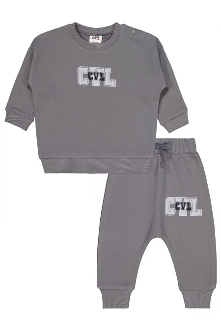 Baby Set 0-24 Months Smoked - Package
