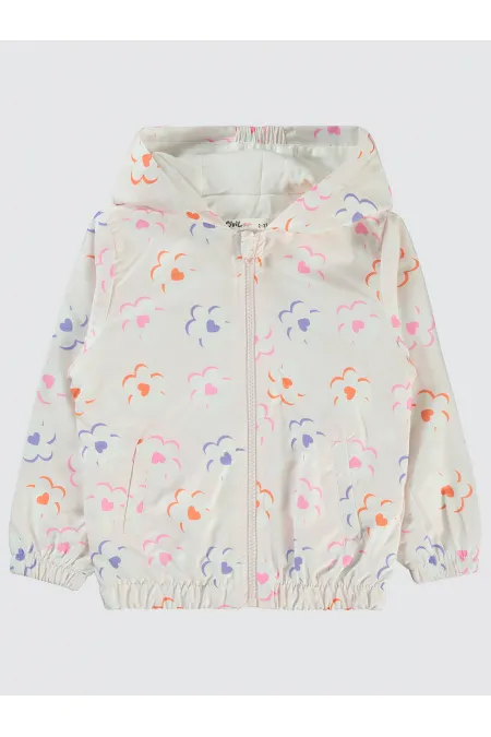 Kız Çocuk Yağmurluk 2-5 Yaş Pembe Şerbet - Paket