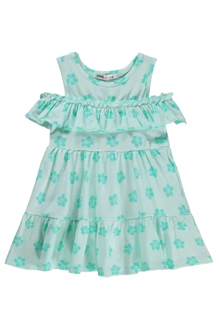 Combinaison et robe pour filles, 2-5 ans, vert menthe clair - Emballage Combinaison et robe pour filles, 2-5 ans, vert menthe clair - Emballage