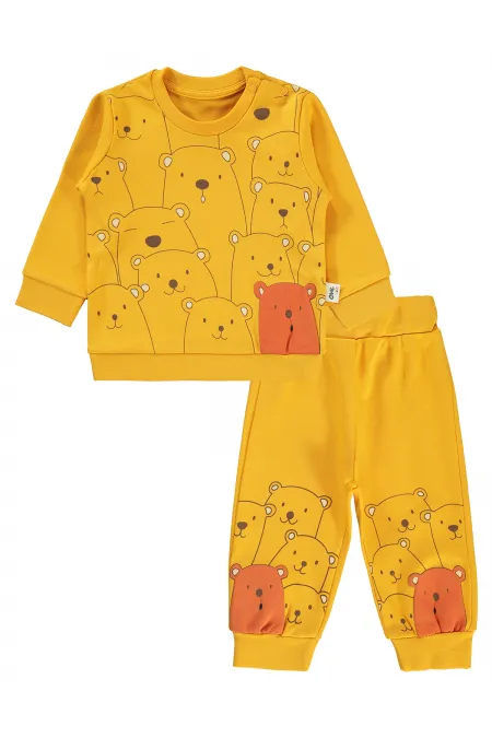 Baby Set 0-24 Months Mustard - Package
