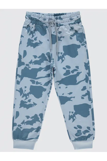 Bas de survêtement garçon 10-13 ans Gris clair - Lot