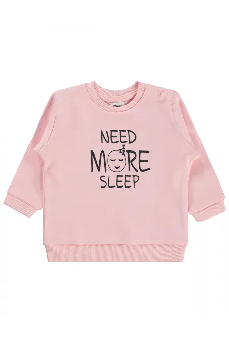 Bebek Sweatshirt 0-24 Ay Somon - Paket