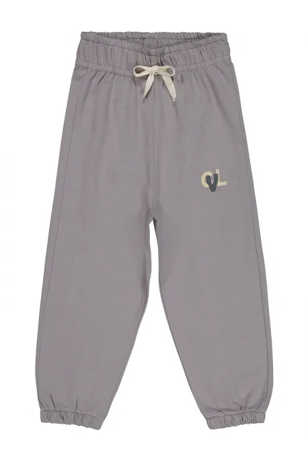 Bas de survêtement gris pour garçon de 2 à 5 ans - Lot