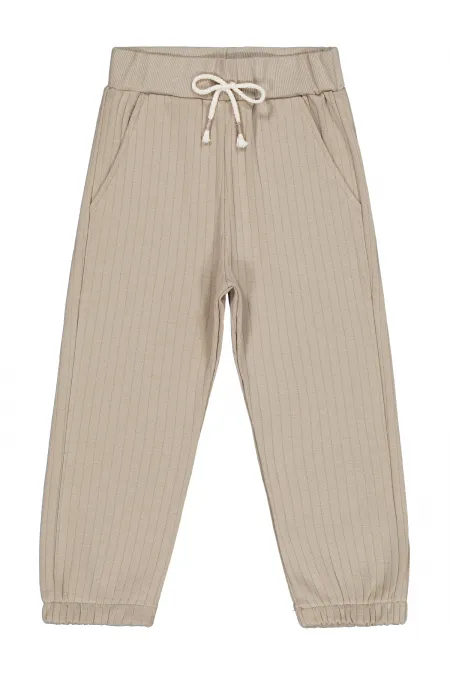 Bas de survêtement garçon en vison - Lot