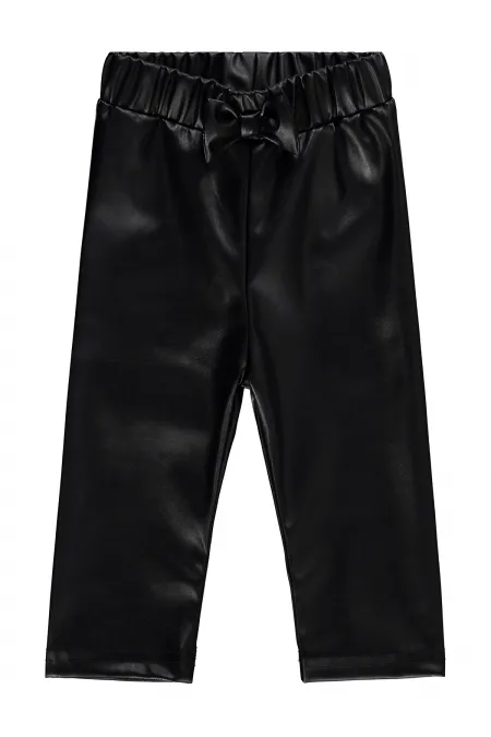 Baby Leggings 0-24 Months Black - Pack