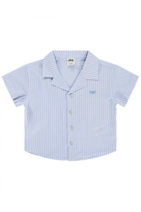 Baby Shirt 0-24 Months Blue - Package