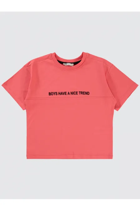 Erkek Çocuk Tişört 6-9 Yaş Yavruagzı - Paket