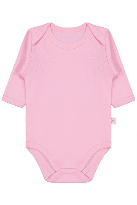 Bebek Çıtçıtlı Badi 0-24 Ay Pembe - Paket