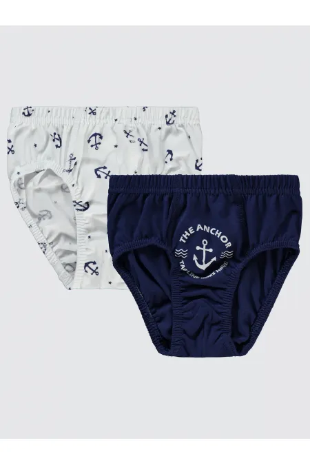 Culottes pour garçon de 2 à 9 ans - Taille standard - Emballage