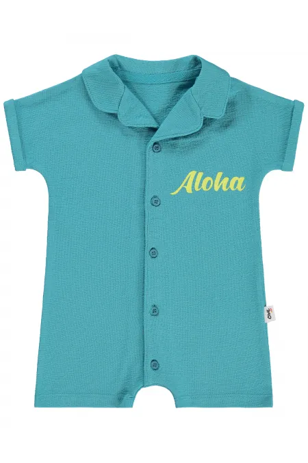 Bebek Tulum 0-24 Ay Petrol - Paket