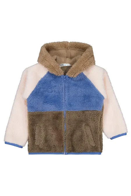 Gilet garçon kaki 2-5 ans - Emballage