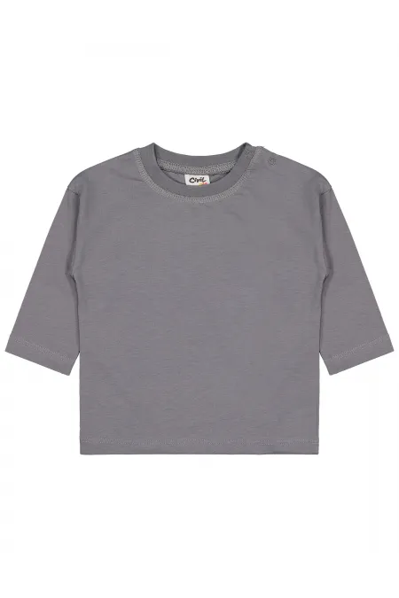 Baby Sweatshirt 0-24 Months Gray - Pack