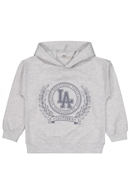 Kız Çocuk Sweatshirt 6-9 Yaş Karmelanj - Paket