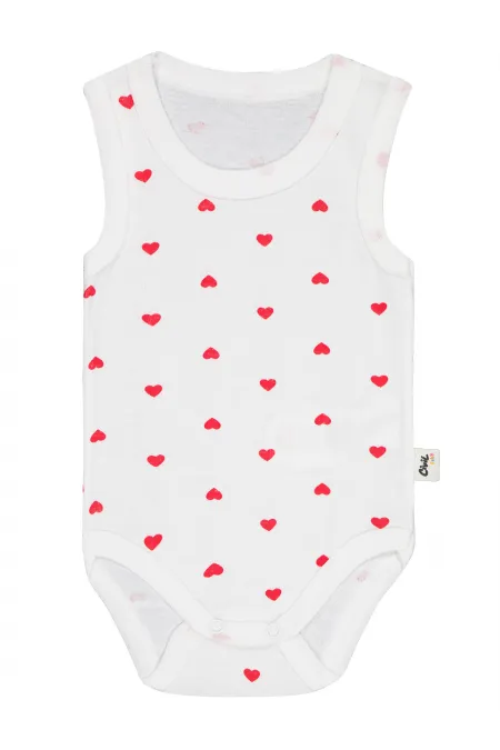 Bebek Çıtçıtlı Badi 0-24 Ay Ekru - Paket