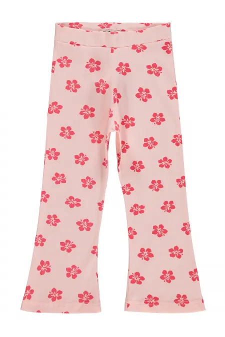 Leggings roses pour filles de 2 à 5 ans - Lot