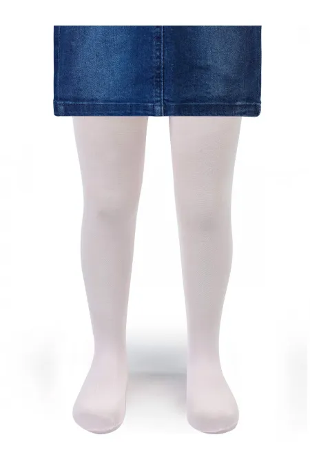 Collants roses pour filles de 2 à 9 ans - Emballage civil