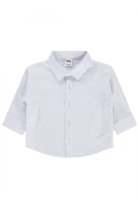 Baby Shirt 0-24 Months White - Package