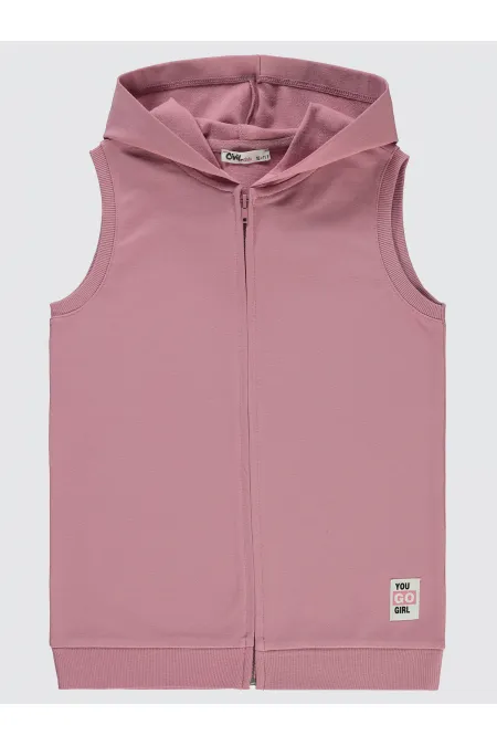 Kız Çocuk Yelek 10-13 Yaş Kozmetik Pembe - Paket
