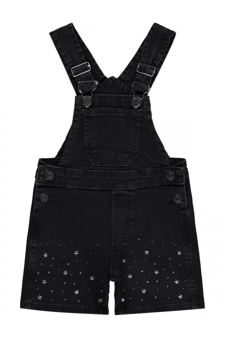 Kız Çocuk Slopet 2-5 Yaş Koyu Gri - Paket