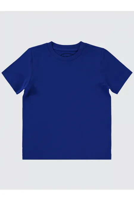 Boys T-Shirt 2-5 Years Old Light Navy Blue - Package