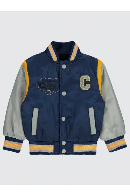 Veste garçon 2-5 ans indigo - Emballage