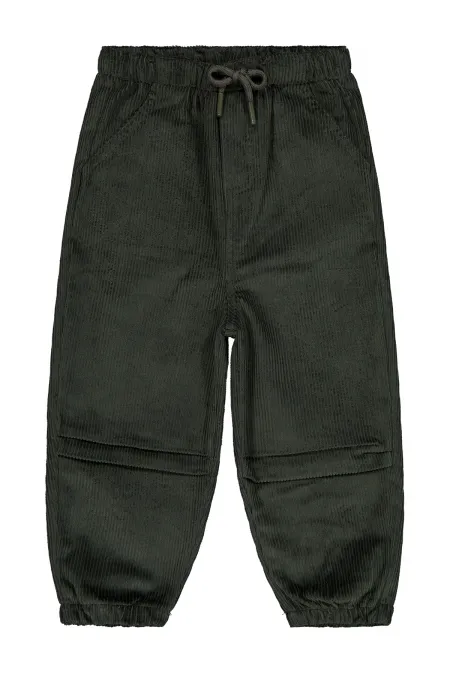 Pantalon garçon 2-5 ans kaki foncé - Lot