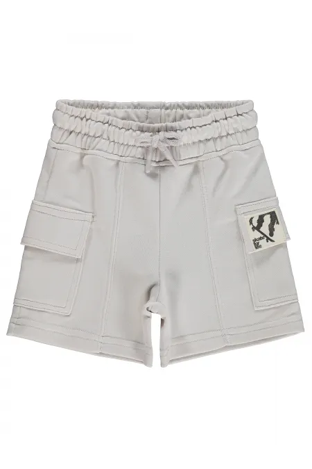 Pantalon Capri pour garçon, 2-5 ans, couleur pierre foncée - Emballage