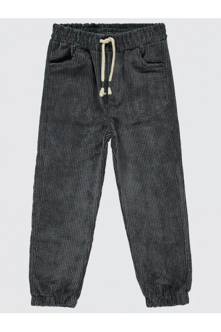 Pantalon garçon 10-13 ans, couleur fumée - Emballage