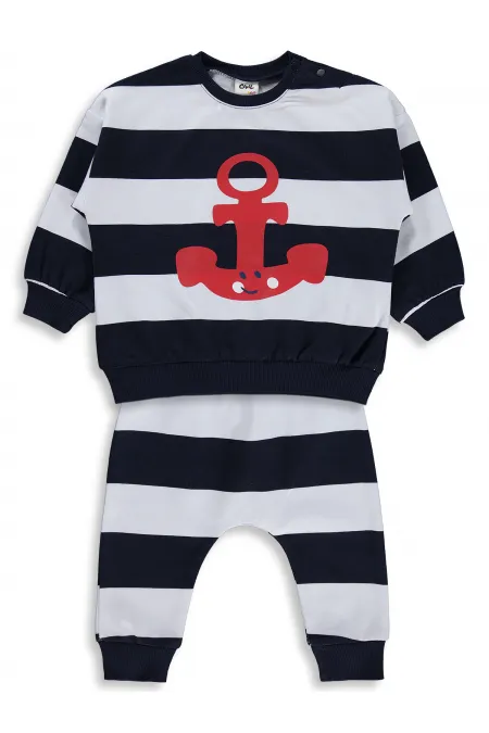 Baby Set 0-24 Months Navy Blue - Package