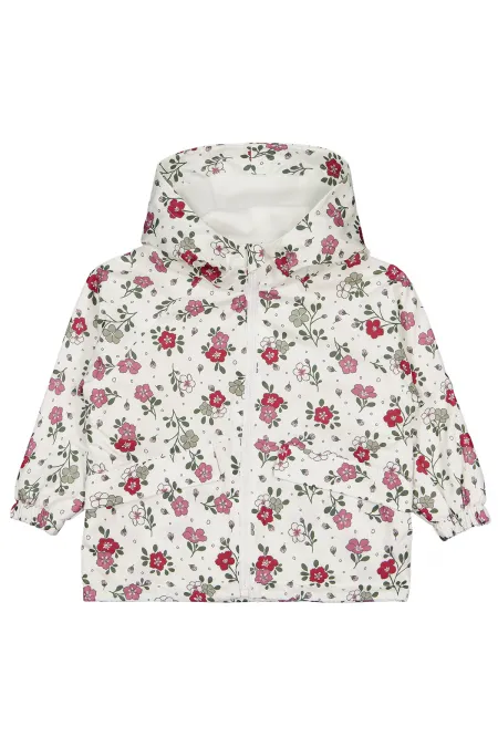 Kız Çocuk Yağmurluk 2-5 Yaş FilDişi - Paket