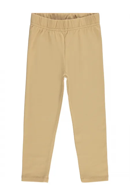 Leggings pour filles, Km, 2-5 ans, couleur beige - Lot