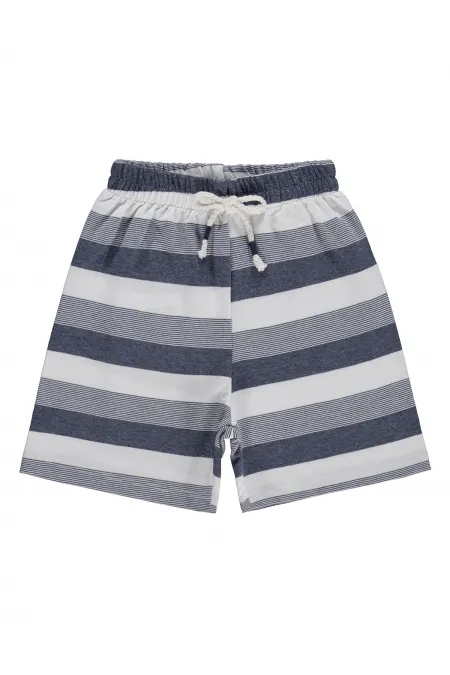 Short garçon, 2-5 ans, bleu marine - Lot
