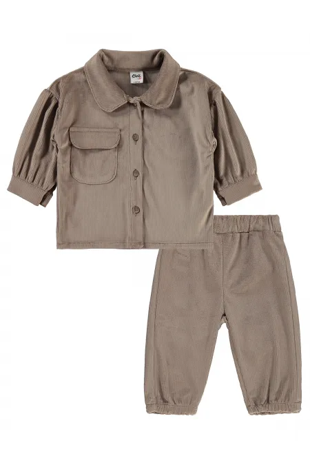 Baby Set 0-24 Months Dark Mink - Package