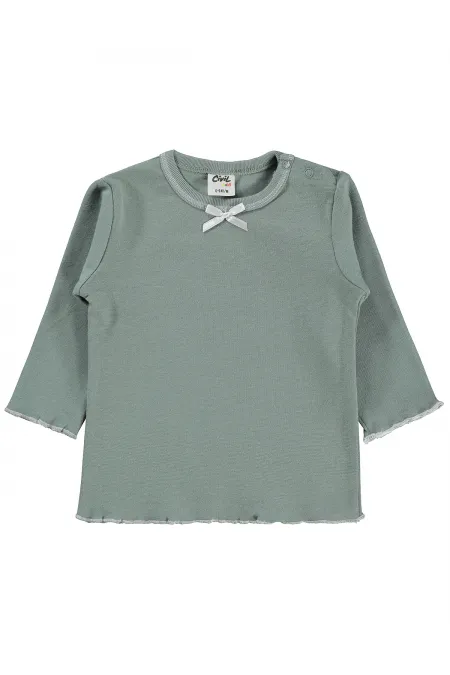 Baby Sweatshirt 0-24 Months Green - Package Baby Sweatshirt 0-24 Months Green - Package