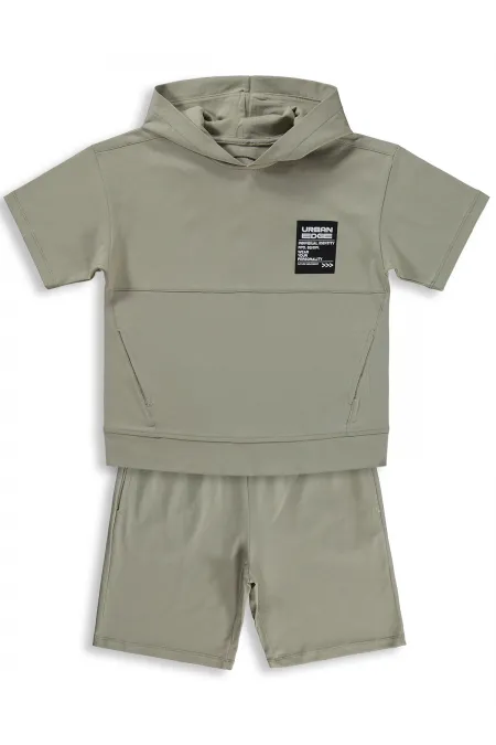 Ensemble d'équipe pour garçons de 6 à 9 ans, gris clair - Pack